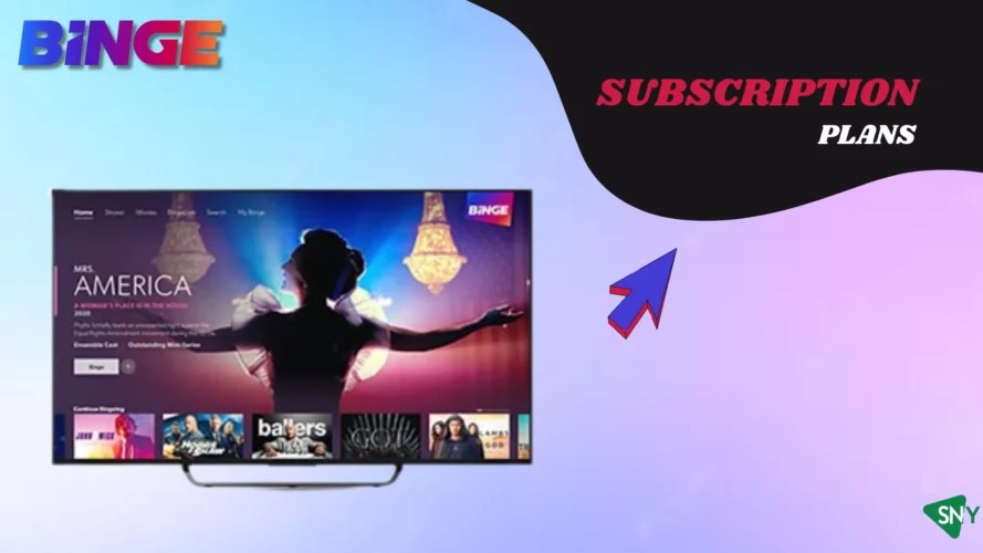 How Much Does BINGE Subscription Cost? ScreenNearYou
