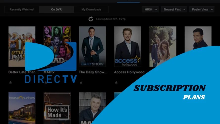 DIRECTV Subscription Plans: Stream Price and Packages | ScreenNearYou