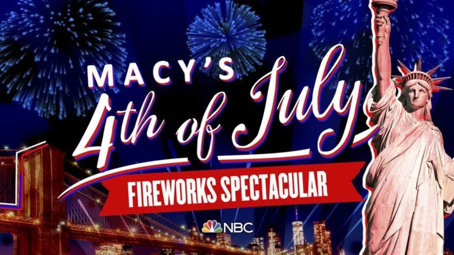 Watch Macys 4th of July Fireworks Spectacular for FREE On NBC Outside