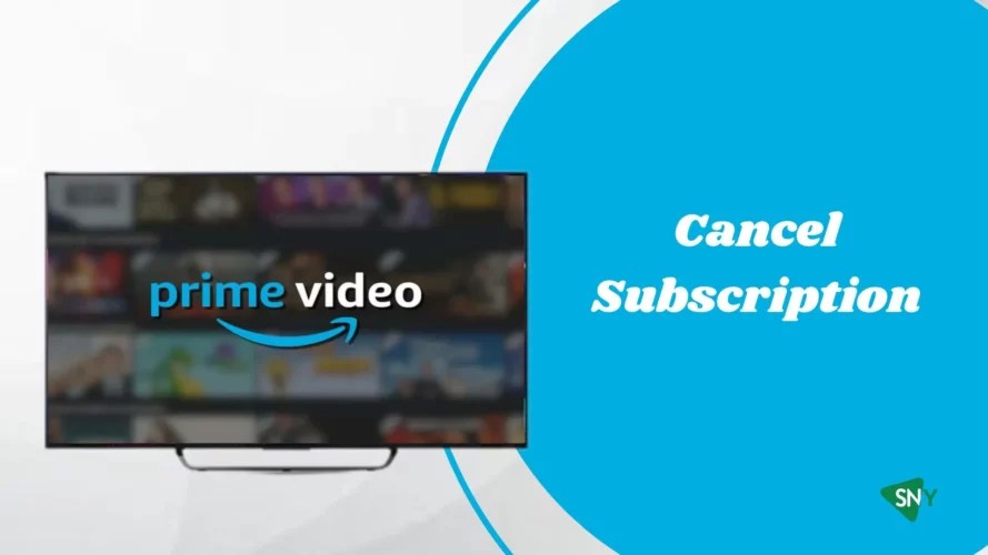 How to Cancel Amazon Prime Video Subscription? [Easy Guide] ScreenNearYou