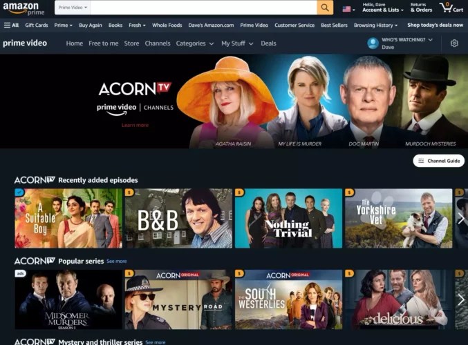 Britbox vs Acorn TV Which Streaming Platform is Better ScreenNearYou