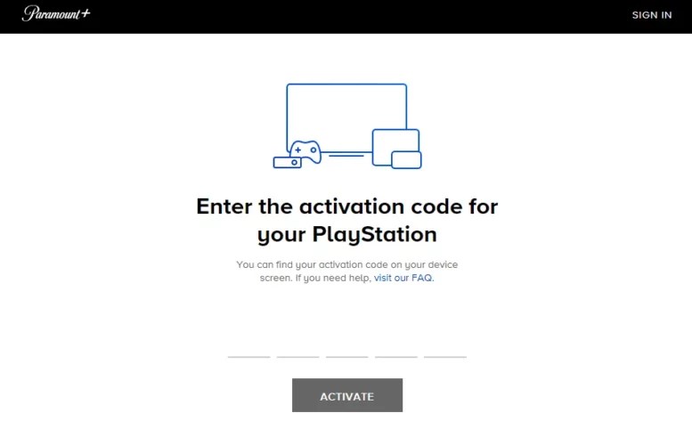How to Get Paramount Plus on PS4? ScreenNearYou