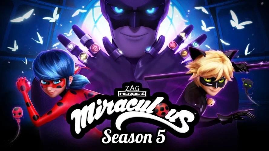 Miraculous Ladybug Season 5 Episodes ScreenNearYou