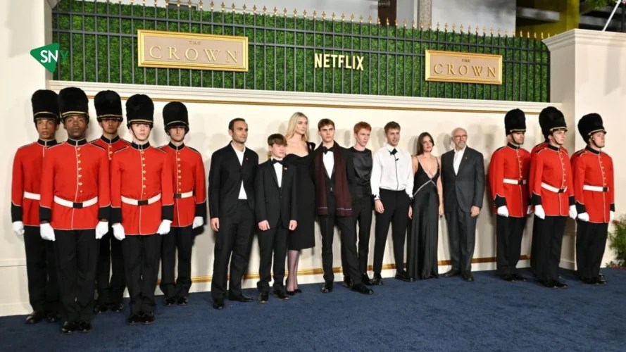 'The Crown Season 6' Cast ScreenNearYou