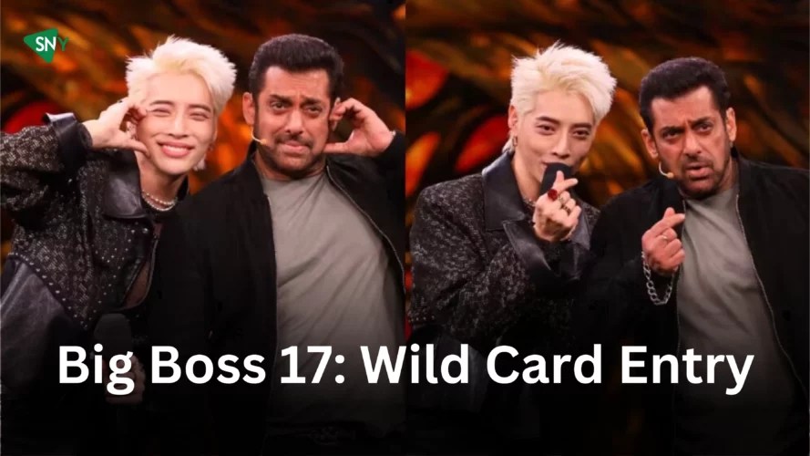 Big Boss 17 New Wild Card Entry ScreenNearYou