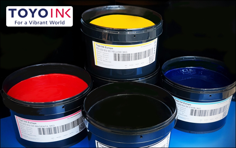 Toyo Ink Europe Launches FLASH DRY™ LEUV, LEDUV Inks for Offset