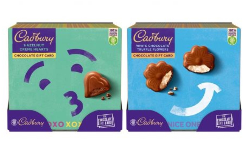 Cadbury launches ‘Chocolate Gift Cards’ in UK Screen Print India Magazine
