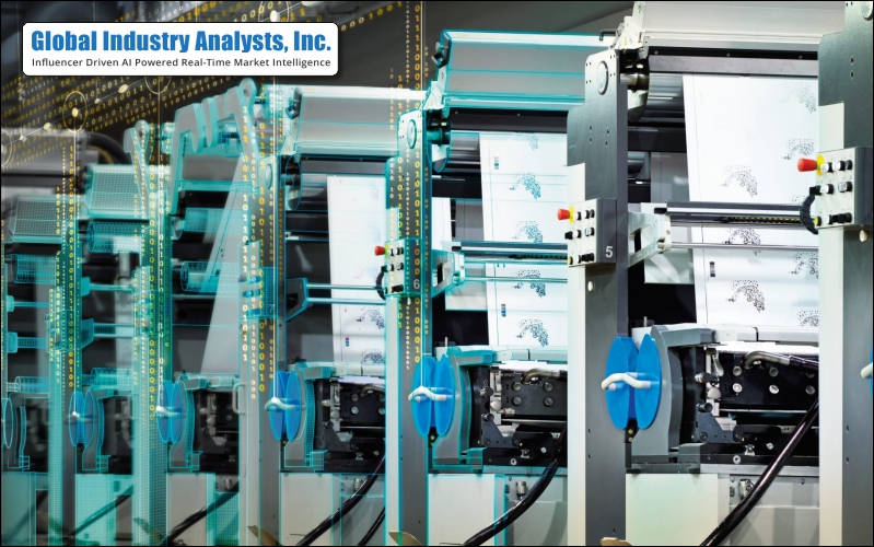 World Printing Machinery Market to Reach 19.2 Billion by 2026 Global