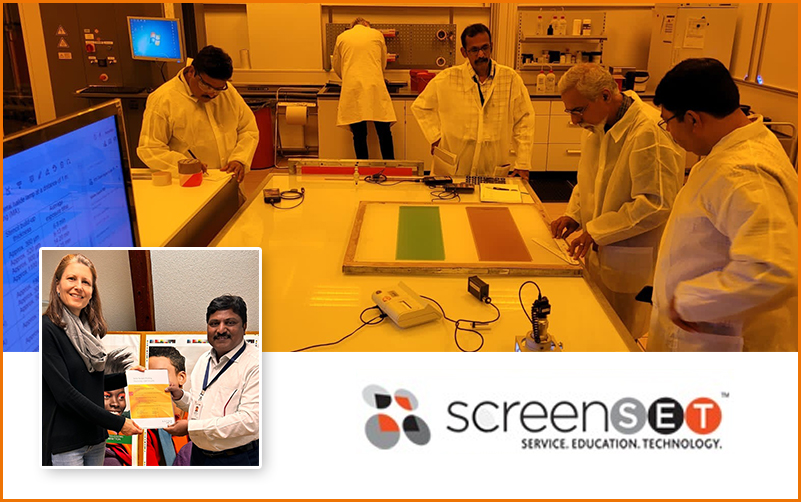 ScreenSET is Set to Revolutionise Screen Printing Training in India