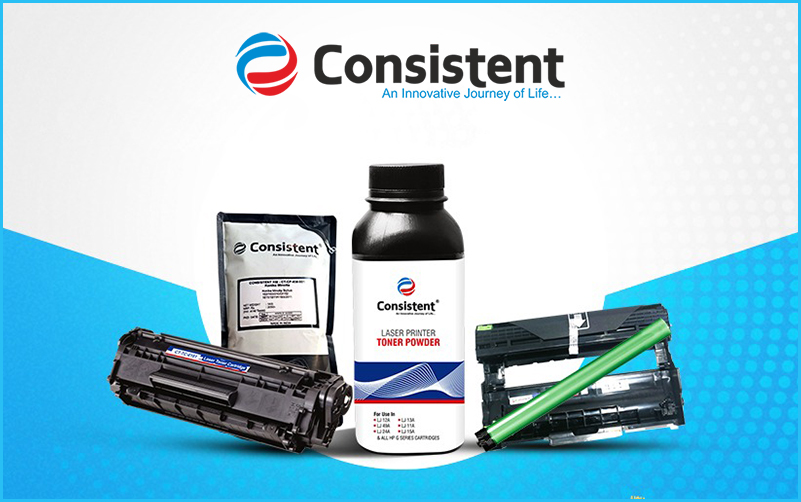 CONSISTENT Launches Copier Powder for All Major Printer Brands in India