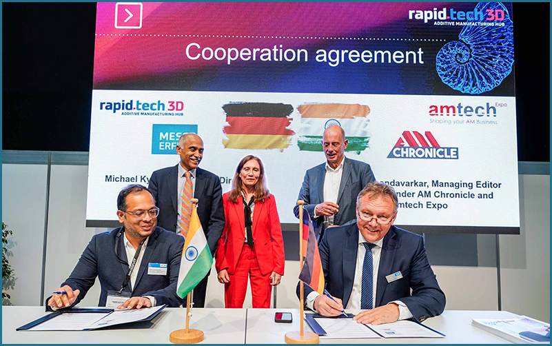 Bridging India and Germany’s AM ecosystems AMTech Expo and Rapid.Tech