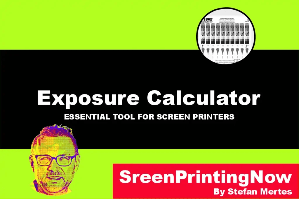 Mastering the Exposure Calculator in Screen Printing