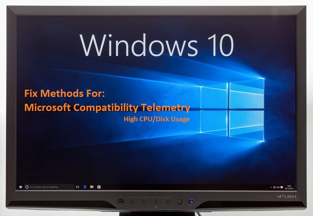 Microsoft Compatibility Telemetry High Disk Usage Fixed ScreenPush