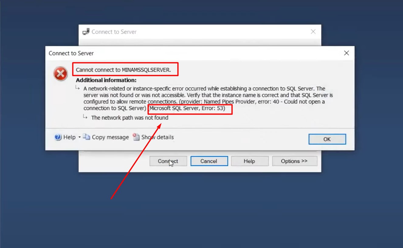 How to Fix SQL Server Error 823 ScreenPush