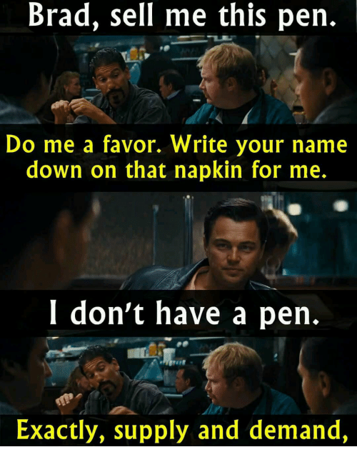 The Art of Selling How to Ace the “Sell Me This Pen” Interview