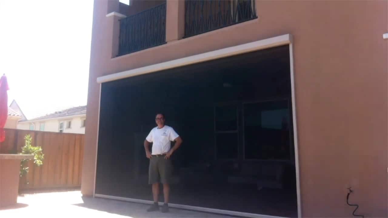 SCREENS of Northern California Retractable Screen & Awning Heros