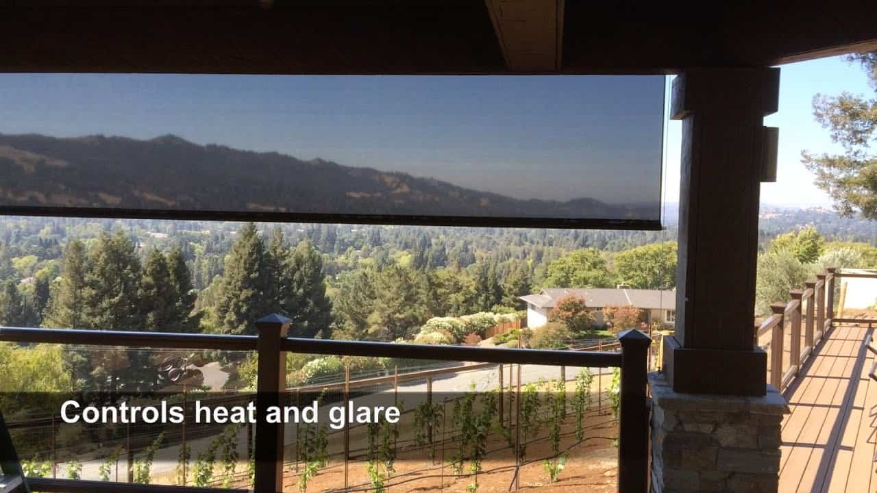 Video Thumbnail Insolroll Cable Guide Sun Shade SCREENS of Northern