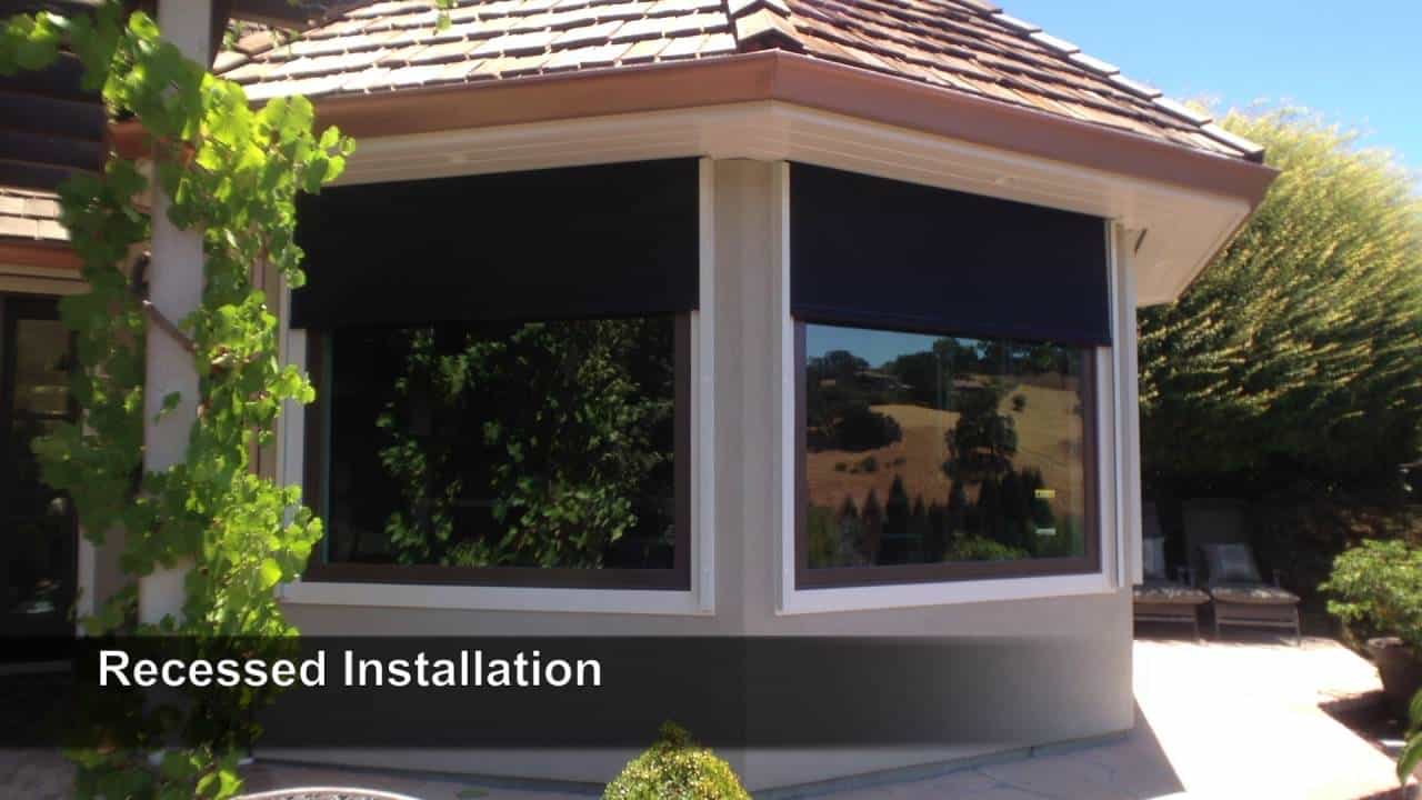 Video Thumbnail Insolroll Motorized Sun Shade SCREENS of Northern