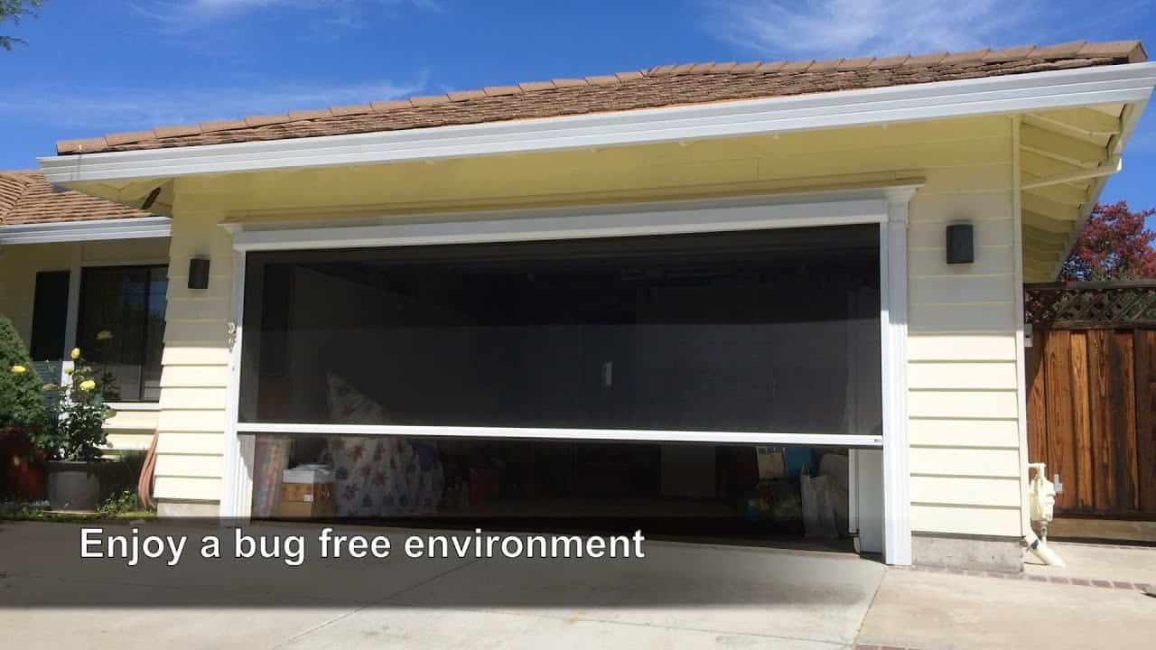 Video Thumbnail Phantom Executive Screen Garage Door SCREENS of