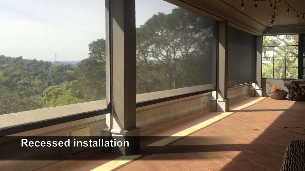 Video Thumbnail Phantom Executive Screen Screened In Patio SCREENS