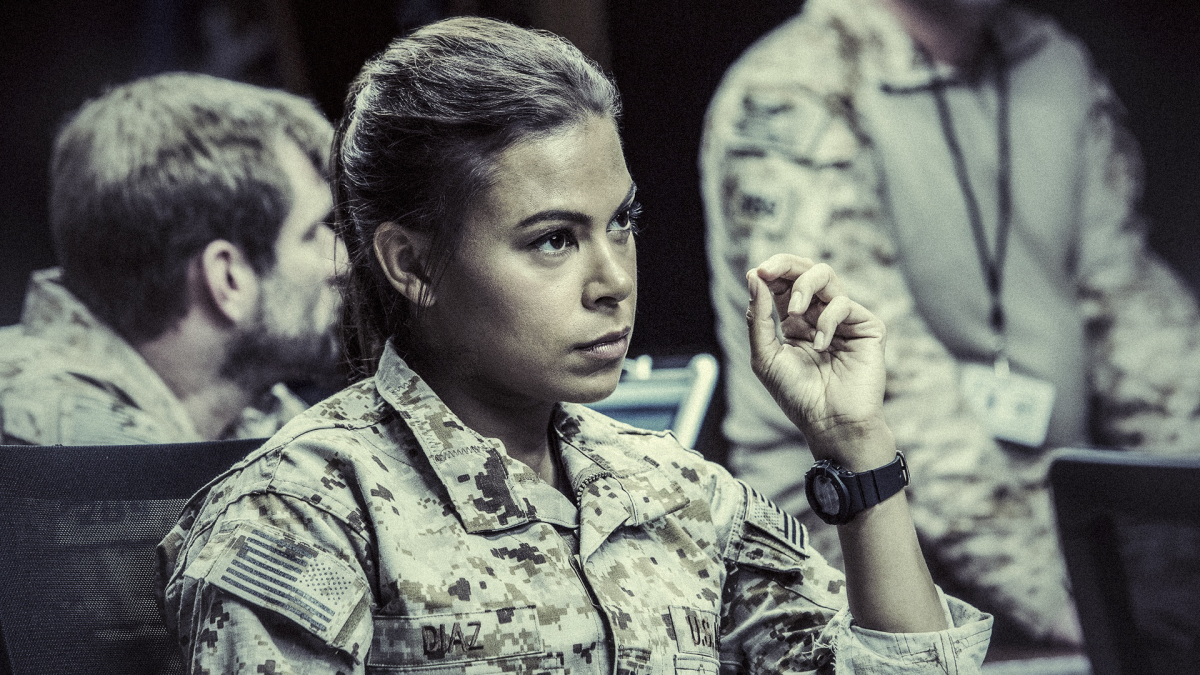 SEAL TEAM 1x01 "Pilot" Photos