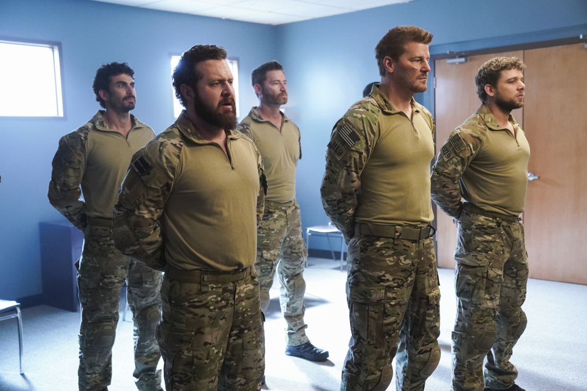 SEAL TEAM Season 3 SEAL TEAM Season 3 Episode Guide(026)