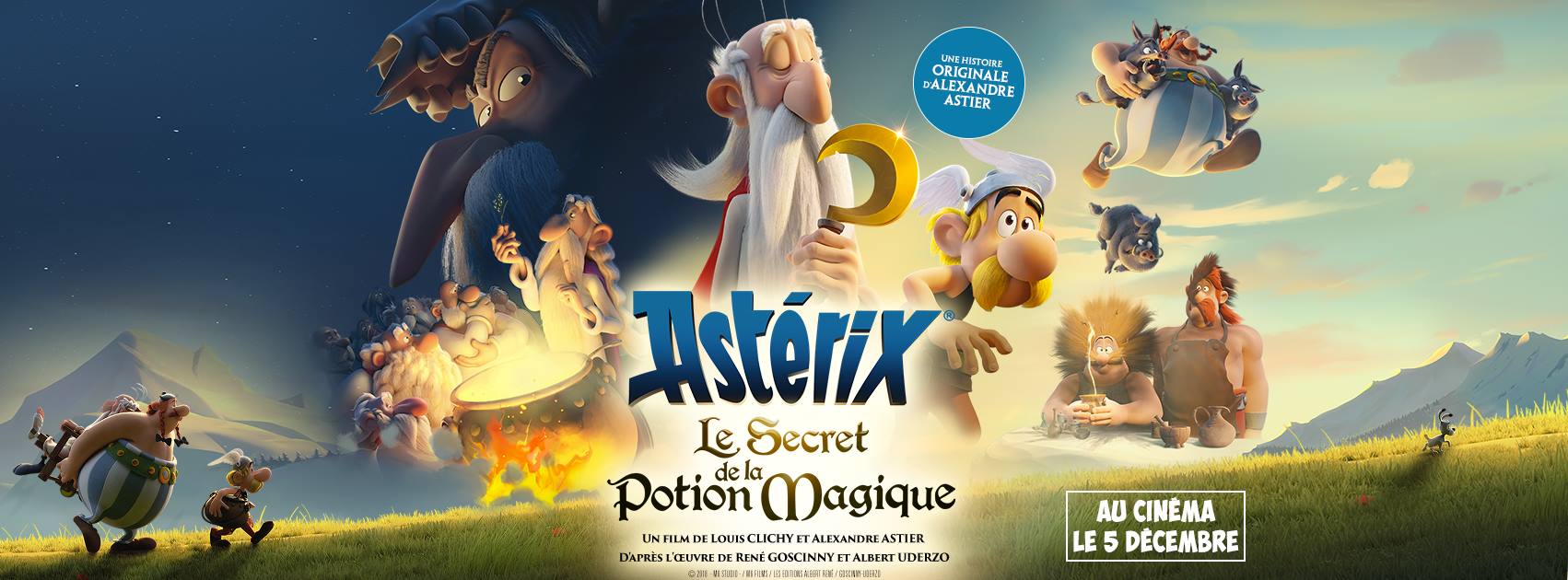 Critique « Astérix, Le Secret de la Potion Magique » (2018) On est