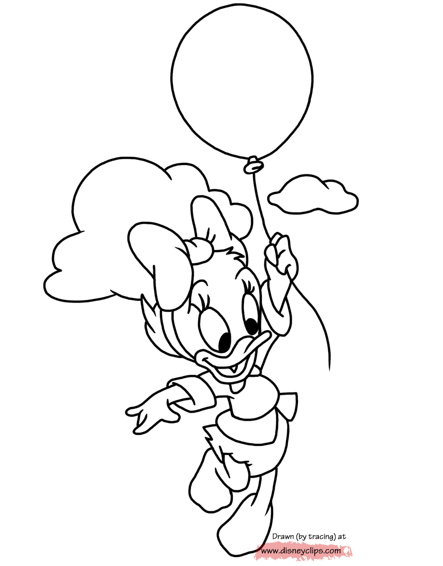 Free Printable Ducktales Coloring Pages