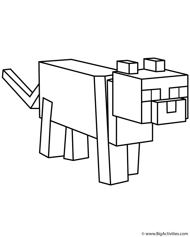 40 Printable Minecraft Coloring Pages 40 Printable Minecraft Coloring Pages