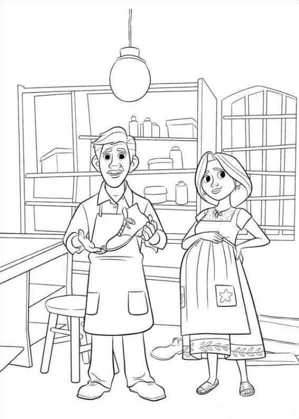 Printable Disney Coco Coloring Pages