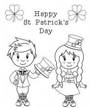 Must Know Coloring Page St Patrick References Uahsbna