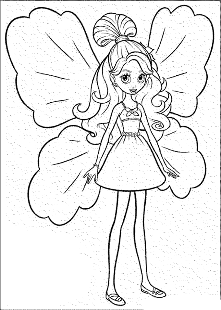 40 Free Printable Butterfly Coloring Pages