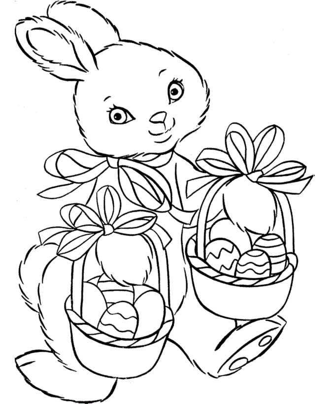 35 Free Printable Easter Coloring Pages 35 Free Printable Easter Coloring Pages