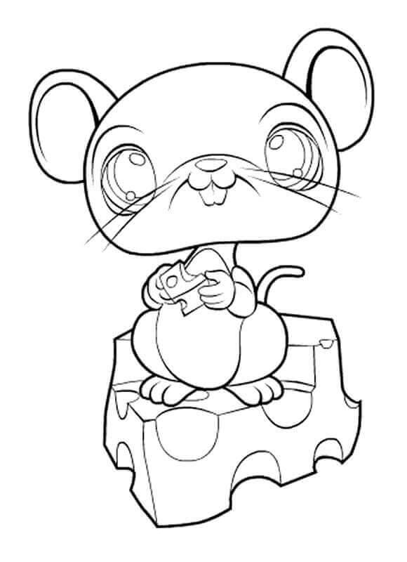 Free Printable Littlest Pet Shop Coloring Pages