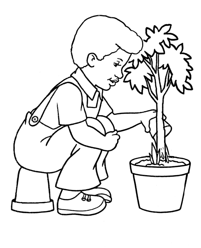 25 Free Printable Arbor Day Coloring Pages