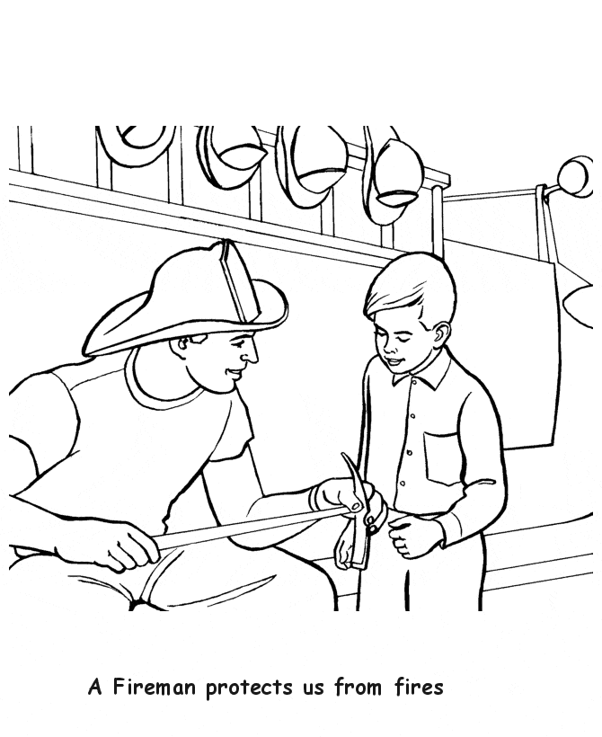 Free Printable Labor Day Coloring Pages