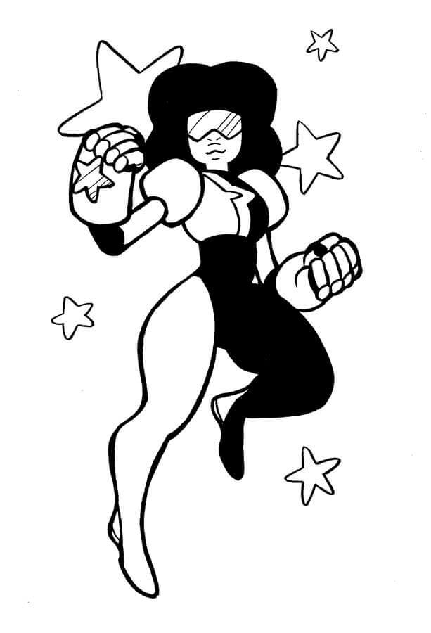 Free Printable Steven Universe Coloring Pages