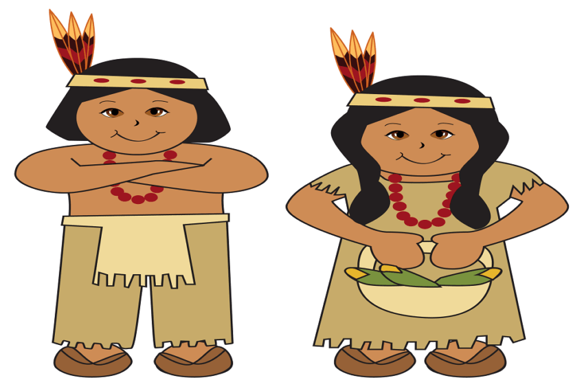 30 Free Printable Native American Coloring Pages