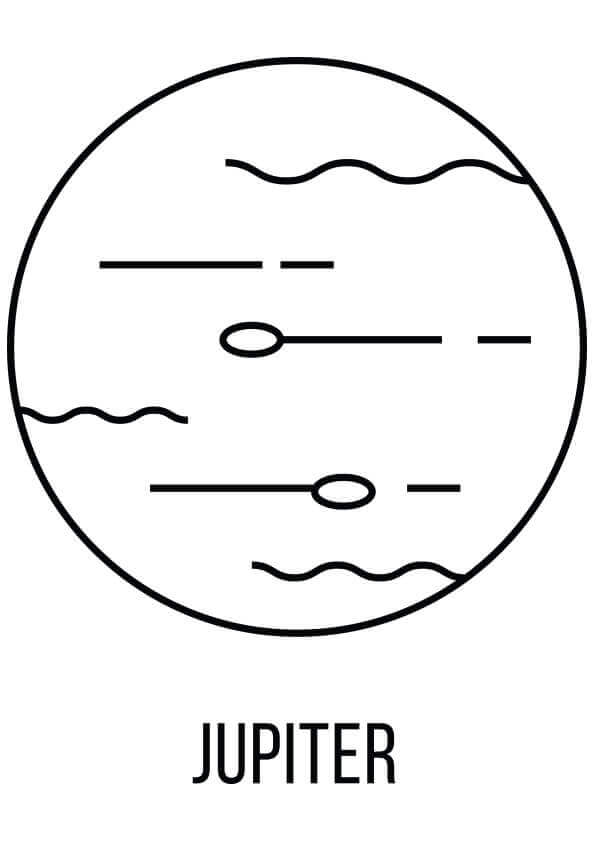 25 Free Solar System Coloring Pages Printable