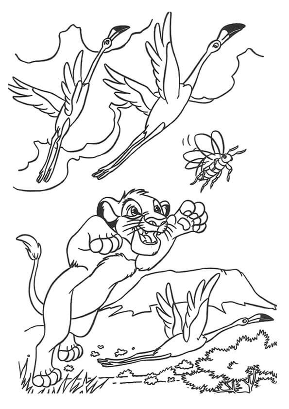 Lion King Kion Coloring Pages