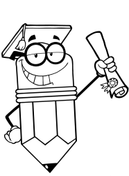 Must Know Printable Graduation Coloring Pages References Cosjsma