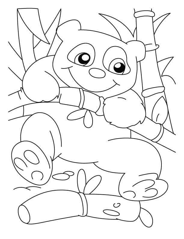 30 Free Panda Coloring Pages Printable