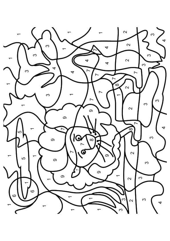 35 Free Lion Coloring Pages Printable