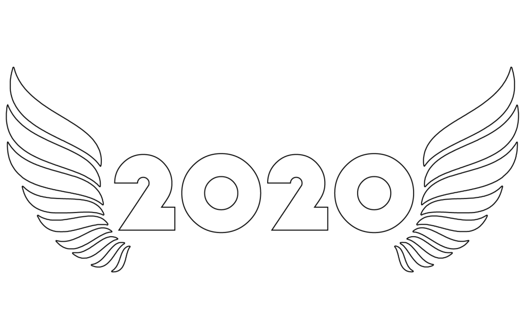 22 Free New Year 2020 Coloring Pages Printable