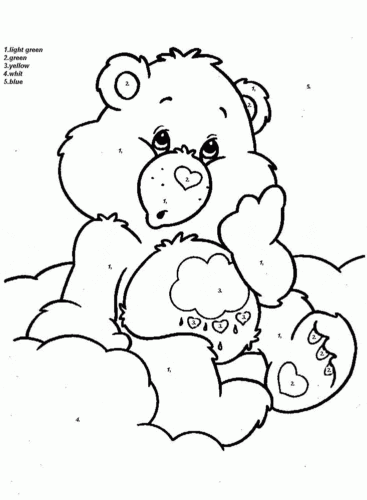 35 Free Teddy Bear Coloring Pages Printable