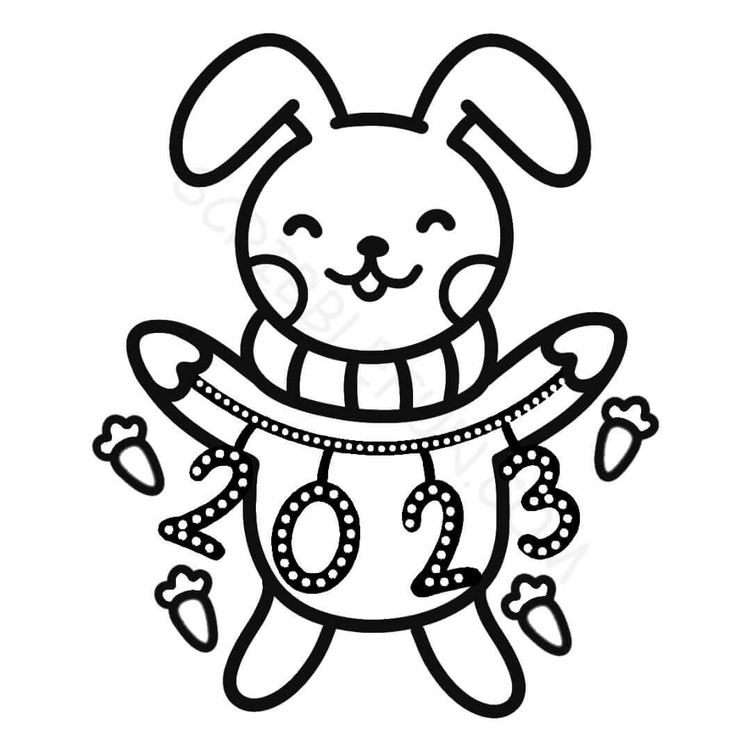 All 32+ Stock Images chinese new year 2023 coloring pages free Full HD, 2k, 4k