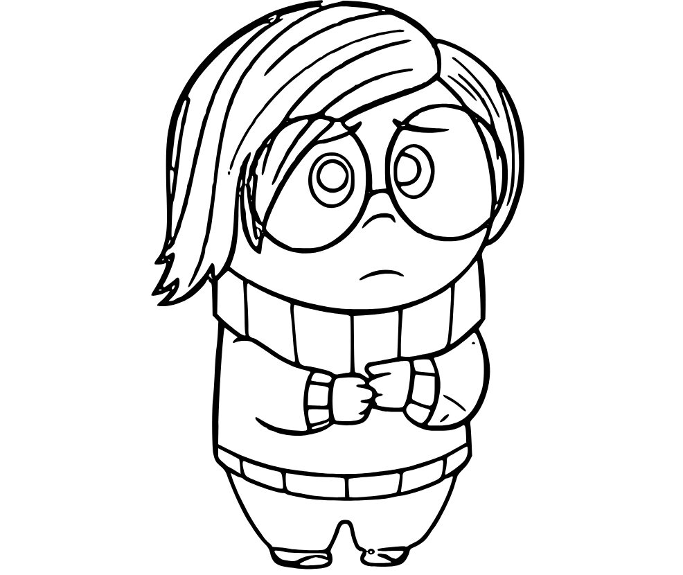 11 Free Inside Out 2 Coloring Pages
