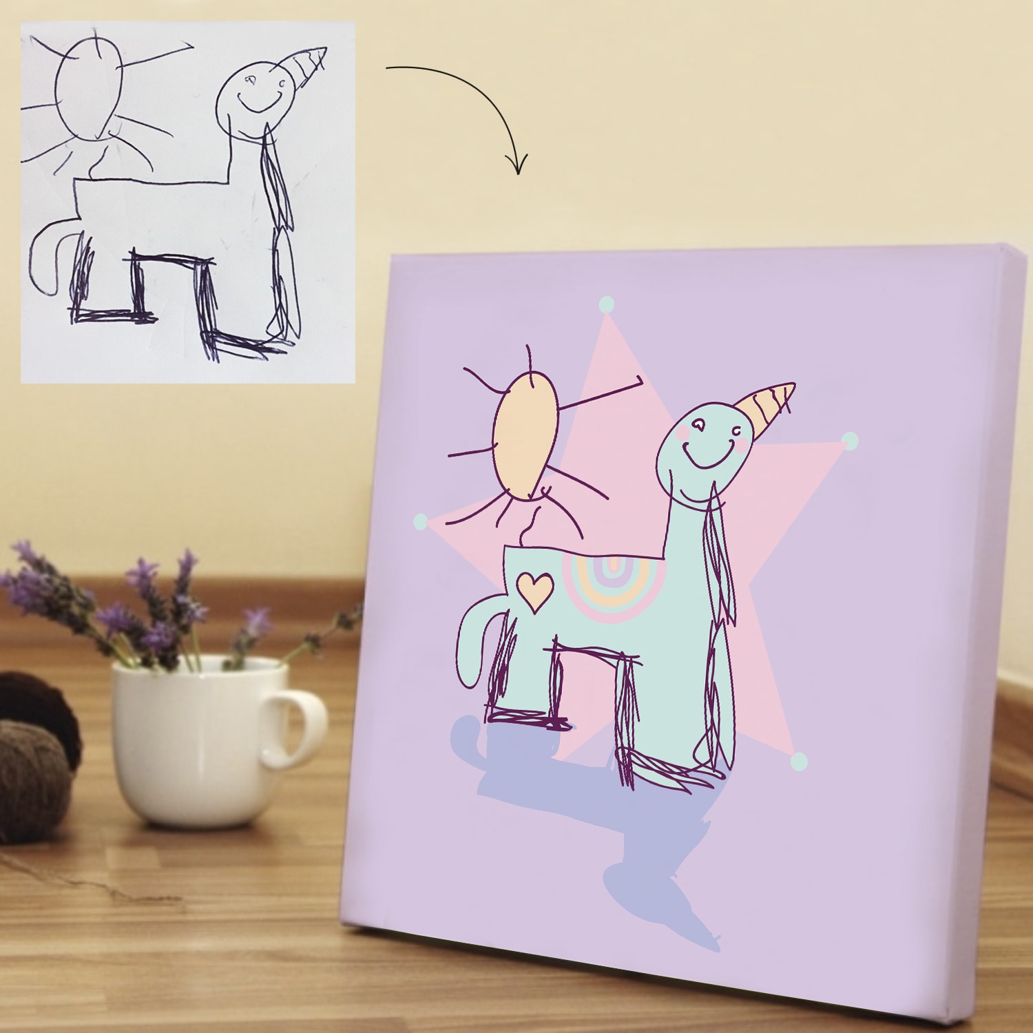 CANVAS Scribble Magic Lab