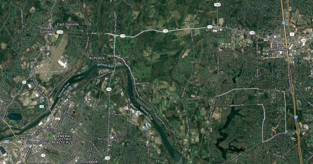 New Clifton Park Walking Paths Scribble Maps