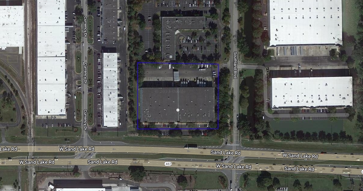 FedEx Ground Orlando FL Hub Scribble Maps